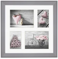 Ramki na zdjęcia - Fotogaleria Malmo AB 39 x 39 cm szara - miniaturka - grafika 1