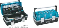 Skrzynki i torby narzędziowe - Hazet 190L-2, Skrzynka narzędziowa - miniaturka - grafika 1