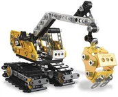 Klocki - Spin Master SPIN MECCANO 80 KOPARKA FR GML 91806 MEC91806 - miniaturka - grafika 1