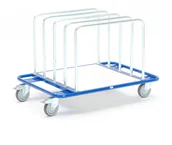 Wózki magazynowe - AJ Produkty Wózek na płaskie przedmioty, 150 kg - miniaturka - grafika 1