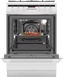Kuchenka gazowo-elektryczna Amica 618GE3.39HZpTaDpNA(W) - Kuchenki gazowo-elektryczne Kuchenka gazowo-elektryczna Amica 618GE3.39HZpTaDpNA(W) - Kuchenki gazowo-elektryczne - miniaturka - grafika 5