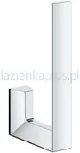Stojaki i wieszaki na papier toaletowy - Grohe Uchwyt papieru Selection Cube 40784000 - miniaturka - grafika 1