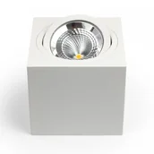Lampy sufitowe - OxyLED SASARI SQ 15W 1436lm 3000K Biała DLN15 36 3K S biały DLN15 36 3K S biały - miniaturka - grafika 1