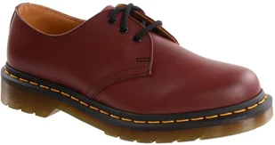 Dr. Martens Półbuty 1461 Cherry Red Smooth 11838600 - Glany męskie - miniaturka - grafika 4