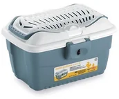 Transportery dla kotów - Stefanplast Transporter Gulliver MINI szary [96147] - miniaturka - grafika 1