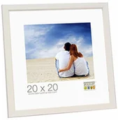 Ramki na zdjęcia - Deknudt Frames Deknudt ramki na zdjęcia, drewno, koniec, biały, 13 x 18  cm S41JL1-13.0X18.0 - miniaturka - grafika 1