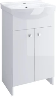 Cersanit SET SATI CERSANIA 60 BIAŁA DSM SZAFKA + UMYWALKA) S567-006-DSM - Szafki łazienkowe - miniaturka - grafika 2