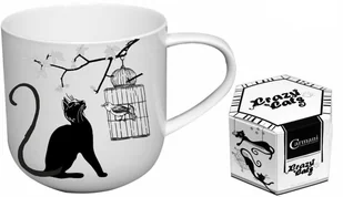 Carmani Kubek porcelanowy koty 500ml Crazy Cats - Kubki - miniaturka - grafika 3