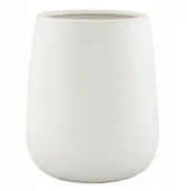 Donice - Donica Leon biała ceramiczna XL - miniaturka - grafika 1