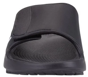 Oofos klapki regeneracyjne OOahh Sport Flex Black/White - Klapki i japonki męskie - miniaturka - grafika 4