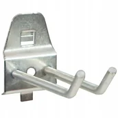 Pozostałe wyposażenie warsztatu - PATROL Hak Podwójny Duży metalowy tablica Twp 6szt - miniaturka - grafika 1