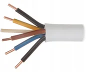 Przewody elektryczne - Kabel Elektryczny YDY-5X4.0 - miniaturka - grafika 1