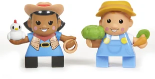 Little Tikes klocki Waffle Blocks (Farm) - Klocki - miniaturka - grafika 10