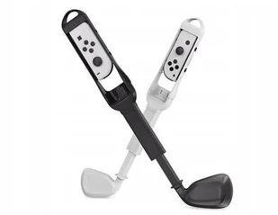 MARIGames Kij golfowy na Joy-Con MARIGAMES DSS-143 Czarno-biały - Akcesoria do Nintendo - miniaturka - grafika 2
