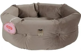 ZOLUX Legowisko dla kota ZOLUX Chambord Brązowy Raty - Legowiska dla kotów - miniaturka - grafika 2