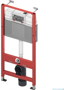 Tece stelaż podtynkowy TECEbase 112cm + przycisk czarny 9.400.407/9.240.407 | - Stelaże i zestawy podtynkowe do WC - miniaturka - grafika 4