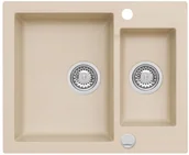 Zlewozmywaki - AXIS MOJITO 80 | Beż - miniaturka - grafika 1