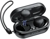 Słuchawki - Joyroom JR-TL1 Pro czarne - miniaturka - grafika 1