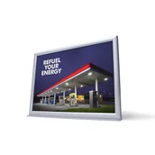 Akcesoria do reklamy - Stojak Infotopper dwustrony , format A4 ITA4 - miniaturka - grafika 1