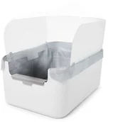 Kuwety dla kotów - Modkat Tray kuweta dla kota Zestaw trzech nakładek nowa wersja bez haczyka - miniaturka - grafika 1