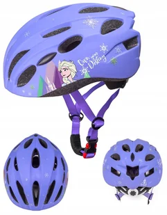 Modi rowerowy In-mold Frozen Kraina Lodu 52-56 - Kaski rowerowe - miniaturka - grafika 5