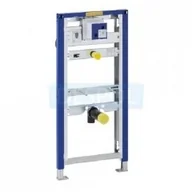 Stelaże i zestawy podtynkowe do WC - Geberit Duofix - element montażowy do pisuaru uniwersalny, dla armatury podtynkowej H112 - 130 - miniaturka - grafika 1