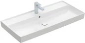 Umywalki - Villeroy & Boch Collaro 100x47 z powłoką CeramicPlus biała Weiss Alpin 4A331GR1 - miniaturka - grafika 1
