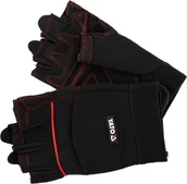 Rękawice robocze - Yato RĘKAWICE SYNTETYCZNE BEZ PALCÓW ROZM 9 YT-74659 - miniaturka - grafika 1