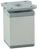 Meble modułowe i akcesoria - Nóżka meblowa regulowana N60-QR - miniaturka - grafika 1