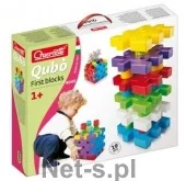 Quercetti Układanka Qubo pierwsze klocki 19 elementów - Układanki dla dzieci - miniaturka - grafika 6