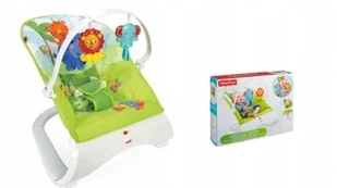 Fisher Price Zielony CJJ79 - Leżaczki i huśtawki - miniaturka - grafika 9