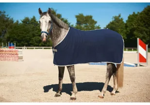 Kerbl Derka polarowa RugBe Economic, granatowa, 155 cm, 328684 - Derki dla konia - miniaturka - grafika 7