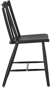 Intesi Krzesło Wandi czarne - Krzesła - miniaturka - grafika 4