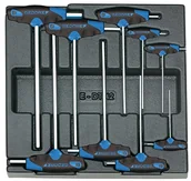 Narzędzia warsztatowe - Gedore śrubokręt odgięty kątowy zestaw do 2/3 go moduł, 1500 ES-DT 42 1500 ES-DT 2142 - miniaturka - grafika 1