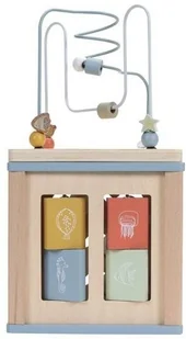 Little Dutch Little Dutch -  Kostka Aktywizująca Błękit Ocean - Zawieszki dla dzieci i niemowląt - miniaturka - grafika 6