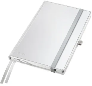 Leitz Notatnik W TWARDEJ OPRAWIE STYLE A5, W KRATKĘ, BIAŁY - Notesy i bloczki - miniaturka - grafika 2