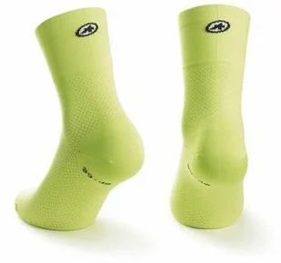 ASSOS ASSOS Skarpetki rowerowe MILLE GT SOCKS Visibility Green - Skarpetki kolarskie - miniaturka - grafika 2