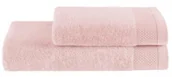 Ręczniki - Soft Cotton Podarunkowy zestaw ręczników BAMBOO Różowy Podarunkowy zestaw ręczników BAMBOO Różowy - miniaturka - grafika 1