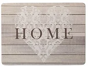 Pozostałe akcesoria barmańskie - Creative Tops Creative TOPS codziennego użytku domu-dywany, drewno, żółte, 4-częściowy 5166058 - miniaturka - grafika 1