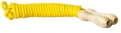 AKS Skakanka sznurkowa żółta długa - 6 m - 1 szt. AKS9366 - Zabawki i gry sportowe - miniaturka - grafika 2
