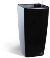 Donice - Flower Lover Doniczka samonawadniająca Quadrato Grande czarny, 18 x 33 cm - miniaturka - grafika 1