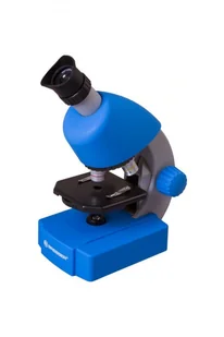 Bresser Mikroskop Junior 40x-640x niebieski 70123 - Mikroskopy i lupy - miniaturka - grafika 3