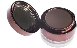 IBRA IBRA Eyebrow Pomade & Powder Pomada I Cień Do Brwi Dark Chocolate - Pomada do brwi - miniaturka - grafika 2