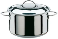Garnki - Spring 0285540620 Cristal garnek do mięsa z pokrywką, ze stali nierdzewnej, srebrny, 15,4 x 27,4 x 29,6 cm 02 8554 06 20 - miniaturka - grafika 1