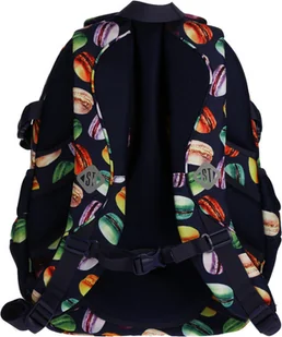 St. Majewski St.Right Plecak Szkolny BP-01 Makaroniki 621802 - Plecaki szkolne i tornistry - miniaturka - grafika 5