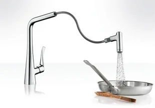 Hansgrohe Metris 14820800 - Baterie kuchenne - miniaturka - grafika 3