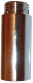 Akcesoria hydrauliczne - Przedłużka chrom gwint wewnętrzny / zewnętrzny 1/2  60 mm - miniaturka - grafika 1