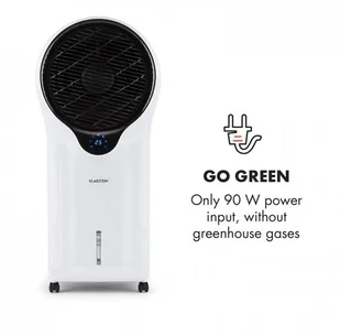 Klarstein Whirlwind 3-in-1 Wentylator schładzacz powietrza Nawilżacz powietrza 5 ACO4-Whirlwind - Klimatory - miniaturka - grafika 3