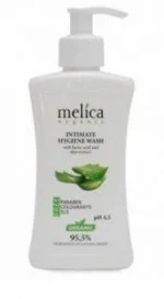 Melica Organic MELICA ORGANIC płyn do higieny intymnej z wyciągiem z kwasu mlekowego i aloesu 342105 - Płyny do higieny intymnej - miniaturka - grafika 2