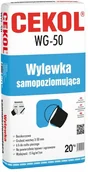 Zaprawy budowlane - Cekol Wylewka samopoziomuj$343ca 3 - 50 mm 20 kg WG-50 20 KG - miniaturka - grafika 1